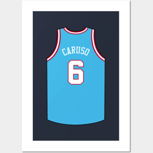 Alex Caruso Chicago Jersey Qiangy Posters and Art